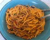 Foto del paso 8 de la receta: Pasta con carne picada cremosa