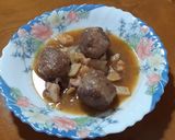 Foto del paso 6 de la receta Albóndigas con marisco