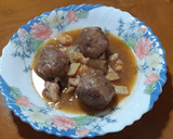 Foto del paso 6 de la receta: Albóndigas con marisco