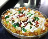 A picture of step 5 of Mix fruit and chana chart dessert.