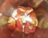 A picture of step 1 of Tomato Chutney.