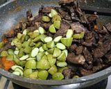 Foto langkah ke 3 dari resep Sambel paru pete.