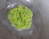 Foto langkah ke 4 dari resep SAMBAL HIJAU TERI — PEDAS, GURIH, SEGAR, NAMPOL! By : Jesslyn Orlane.