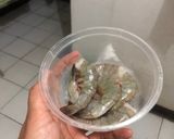 Foto langkah ke 3 dari resep Pakcoy Udang Pedas Asam Manis.