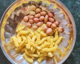 A picture of step 1 of Kathiyavadi Bharva aloo baingan.