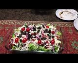 عکس مرحله 1 از دستور سالاد یونانی
