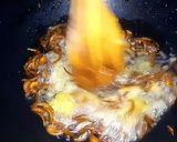 A picture of step 8 of Kofta Biryani.