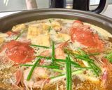 Hình bước làm 11 của món Lẩu riêu tôm cua