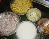 गठिया की सब्जी(gathiya ki sabzi recipe in hindi) रेसिपी चरण 1 फोटो