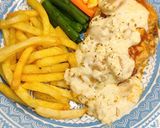 Foto langkah ke 6 dari resep Chicken Steak with Mushroom Sauce.