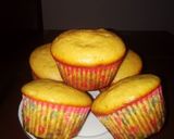 A picture of step 3 of Vanilla cupcake.