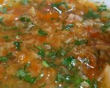 A picture of step 1 of Thai Chilli Sauce.