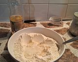 Foto del paso 4 de la receta: Pizza crocante con queso muzzarella y un toque de panceta