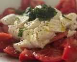 Une image de l'étape 2 de Tomates Mozarella sans façon.