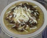 Banana pancake with chocolate sauce #Maree langkah memasak 6 foto
