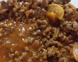 Foto langkah ke 2 dari resep Spaghetti Bolognese.