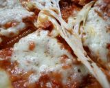 Foto langkah ke 9 dari resep Pizza (anti gosong pakai teflon).