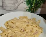 Une image de l'étape 5 de Pâtes carbonara crémeuses au Cookeo infinity 😃.