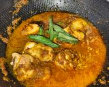 Gambar langkah 3 resipi Asam Pedas Ayam Tanpa Belacan.