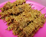 Foto langkah ke 3 dari resep Sate usus.