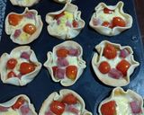 Foto del paso 3 de la receta: Canastitas caprese