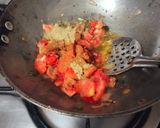 A picture of step 3 of Royal Paneer Bhurji.