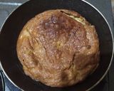 Foto langkah ke 2 dari resep Dadar telor bumbu rendang.