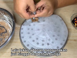 Kue semprit wajan