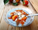 Foto del paso 3 de la receta Desayuno de Chía con caquis - veggie