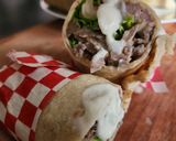 Foto del paso 7 de la receta: Pan Lafa o Pan Tabún