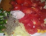 A picture of step 1 of Chicken biryani.