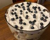 A picture of step 3 of Lemon Blueberry Trifle.