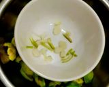 A picture of step 1 of Spiny gourd sabzi.