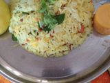 लेमन राइस(lemon rice recipe in hindi)