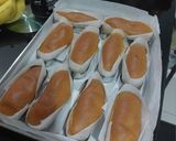 Foto langkah ke 8 dari resep Anabolic Protein Custard Buns |High Protein, Low Calorie, Sugar Free.