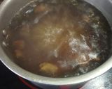 A picture of step 3 of Kashmiri Desi Chai.