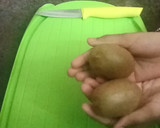 கிவி சாக்கோ பார் (kiwi choco bar recipe in tamil) ரெசிபி ஸ்டேப் 1 புகைப்படம்