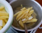 Foto langkah ke 4 dari resep Kentang Goreng (French Fries) Renyah ala KFC.