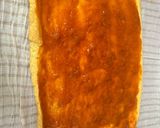 Vizes - baracklekváros piskótatekercs 🍑 recept fázis 8 fotója
