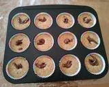 Mogyorós-málnás muffin recept fázis 1 fotója