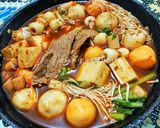 Foto langkah ke 4 dari resep Shabu Shabu Kuah Tom Yum.