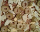 Foto del paso 5 de la receta: Pastel de papas con opción vegetariana