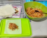 Foto langkah ke 4 dari resep Lumpia Isi Bihun Daging.