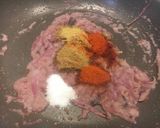 A picture of step 3 of Egg Korma.