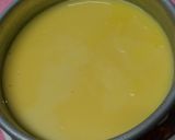 A picture of step 4 of Fruit Custard.