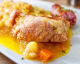 Une image de l'étape 6 de Mijoté de porc carottes et pommes de terre au Cook Expert.