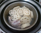 蓮藕排骨湯(簡單料理)的食譜步驟6照片