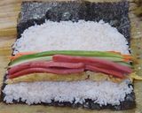 Foto langkah ke 4 dari resep Gimbap Kimbap Simple.