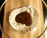 A picture of step 2 of Oats & Date Balls.