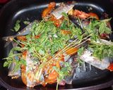 Foto langkah ke 4 dari resep Ikan pepes anti ribet pedes.